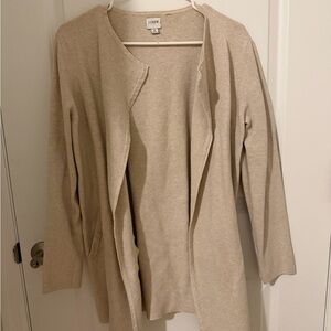J. Crew Women's Beige Cardigan